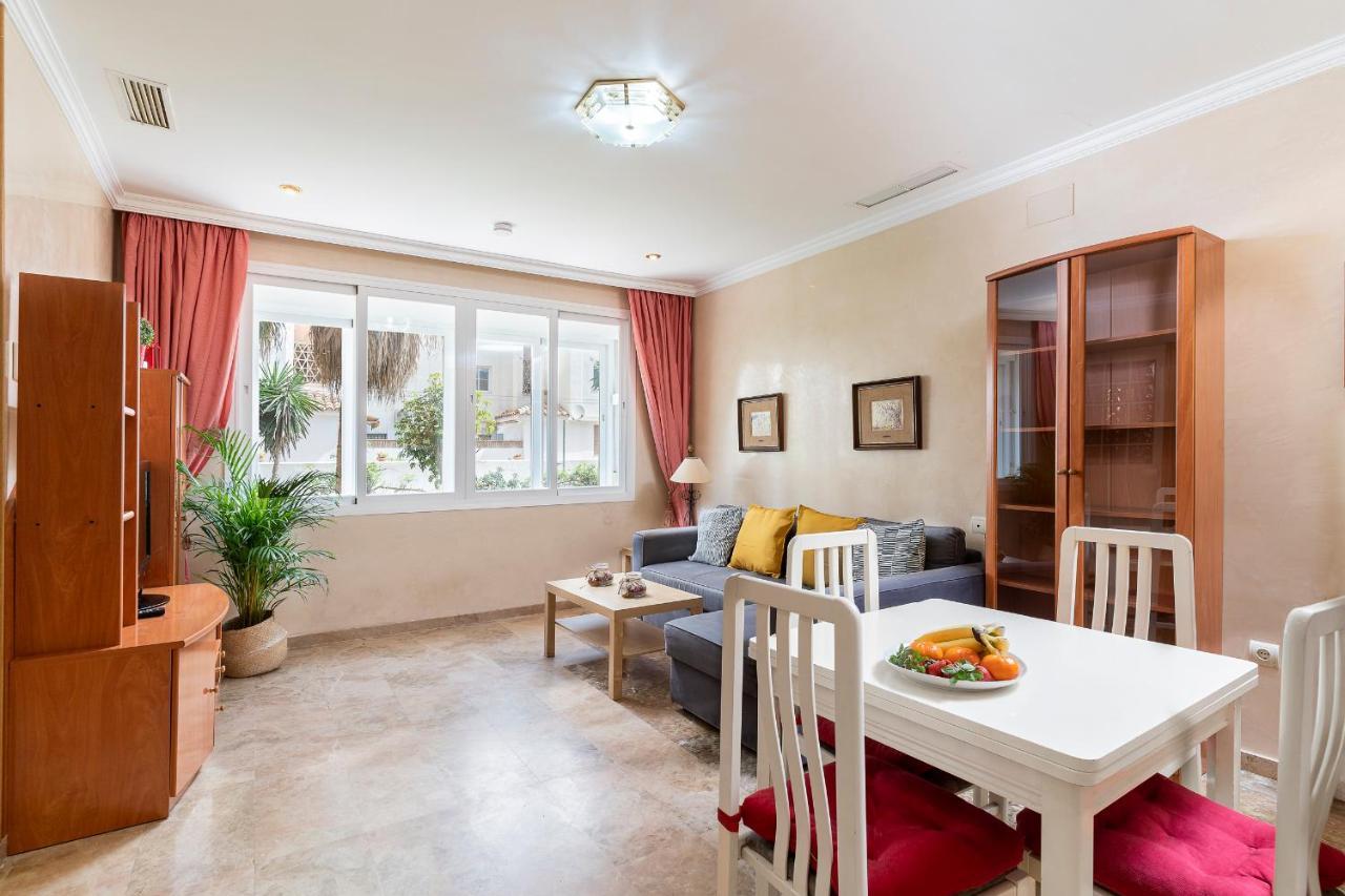 Blonzu Mauritania Apartment Benalmadena Ngoại thất bức ảnh
